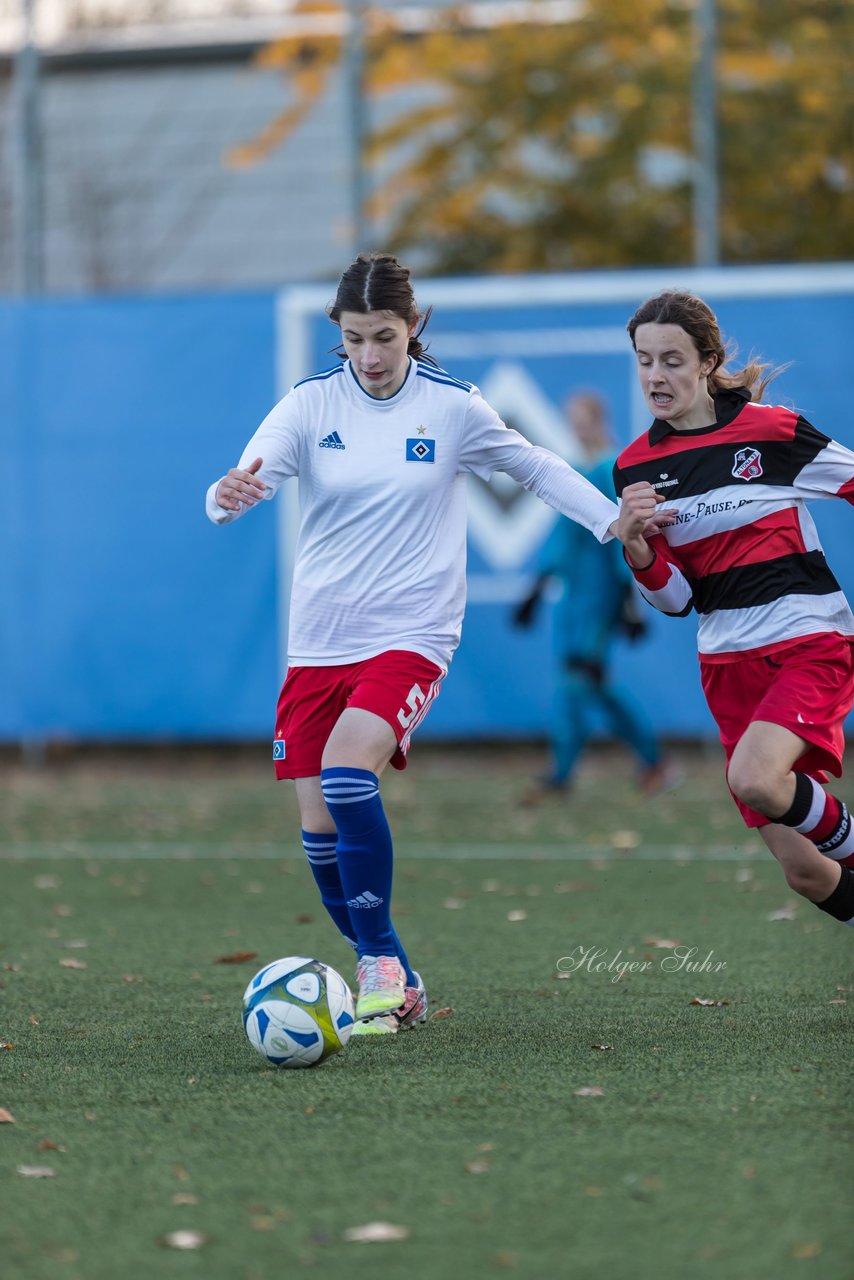 Bild 279 - wCJ Hamburger SV - Altona 93 : Ergebnis: 8:1